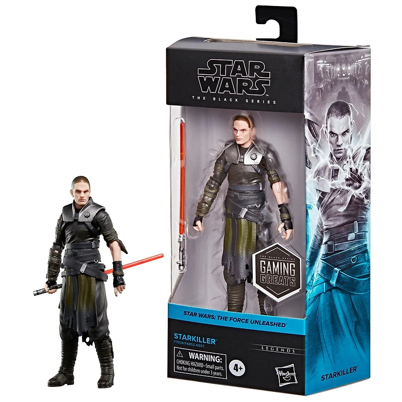 Hasbro Star Wars: The Black Series Starkiller (The Force Unleashed) 6-in Action Figure