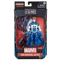 Hasbro Marvel Legends Series: New Warriors Justice 6-in Action Figure (Build a Figure Carnage