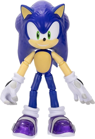 Jakks Pacific Sonic Prime Sonic (The Grim) 5-in Articulated Action Figure