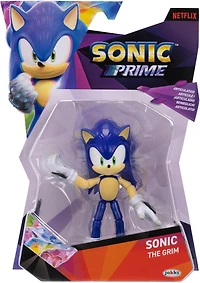 Jakks Pacific Sonic Prime Sonic (The Grim) 5-in Articulated Action Figure