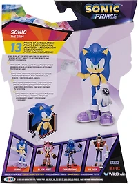 Jakks Pacific Sonic Prime Sonic (The Grim) 5-in Articulated Action Figure