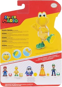 Jakks Pacific Super Mario Green Koopa Troopa 4-in Figure