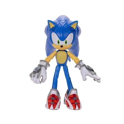 Jakks Pacific Sonic Prime Sonic the Hedgehog 5-in Articulated Action Figure (Styles May Vary)