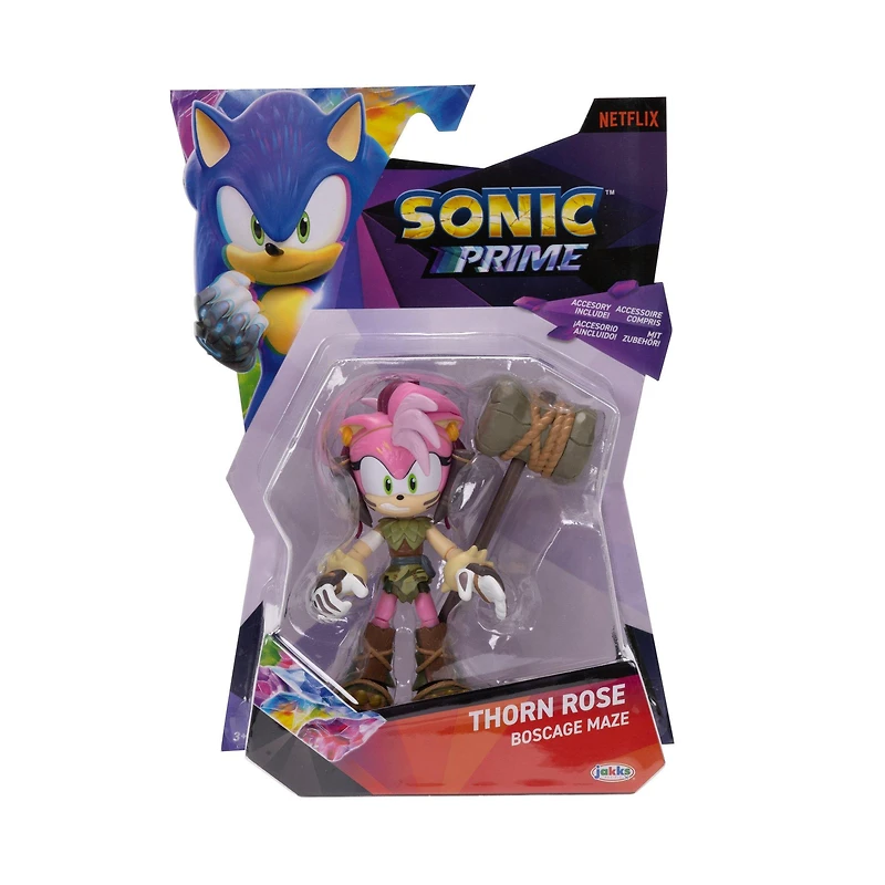 Jakks Pacific Sonic Prime Sonic the Hedgehog 5-in Articulated Action Figure (Styles May Vary)