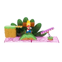 Jakks Pacific Nintendo Soda Jungle Playset with 2.5-in Mario Action Figure