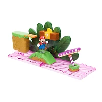 Jakks Pacific Nintendo Soda Jungle Playset with 2.5-in Mario Action Figure