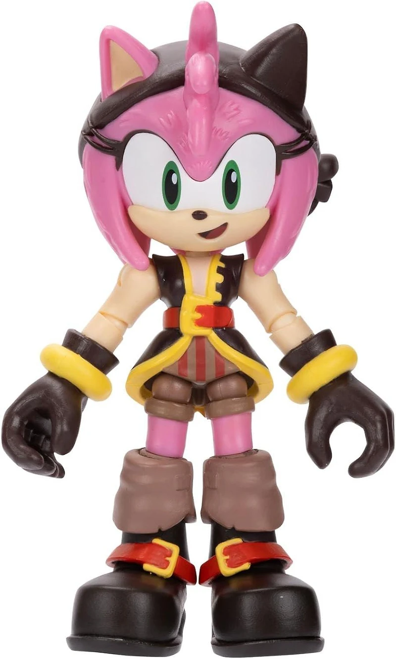 Jakks Pacific Sonic Prime Black Rose 5-in Articulated Action Figure