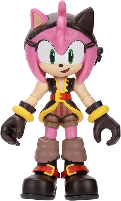 Jakks Pacific Sonic Prime Black Rose 5-in Articulated Action Figure