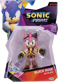 Jakks Pacific Sonic Prime Black Rose 5-in Articulated Action Figure