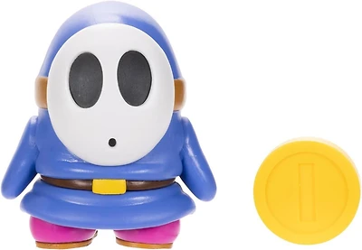 Jakks Pacific Super Mario Blue Shy Guy 4-in Figure