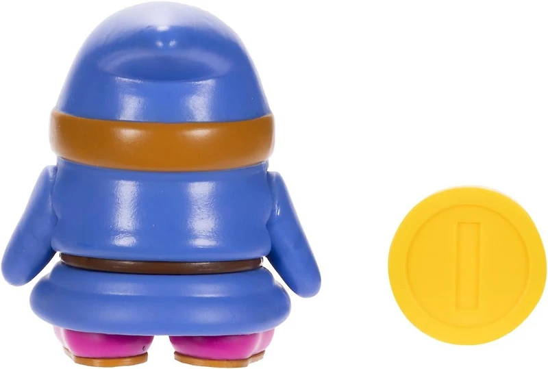Jakks Pacific Super Mario Blue Shy Guy 4-in Figure