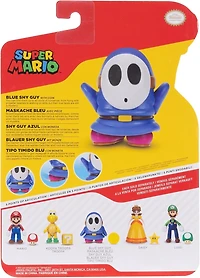 Jakks Pacific Super Mario Blue Shy Guy 4-in Figure