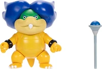 Jakks Pacific Super Mario Ludwig Von Koopa 4-in Figure with Wand