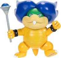 Jakks Pacific Super Mario Ludwig Von Koopa 4-in Figure with Wand
