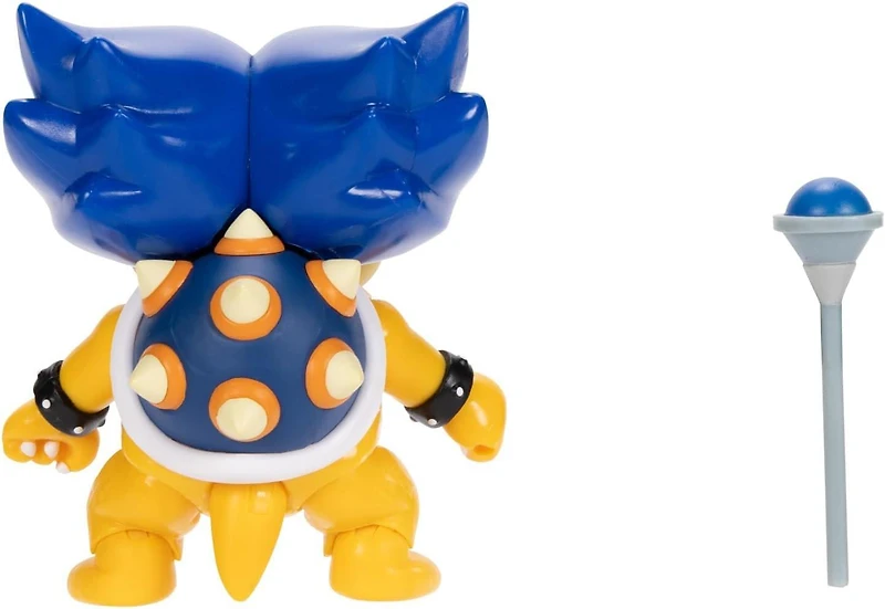 Jakks Pacific Super Mario Ludwig Von Koopa 4-in Figure with Wand
