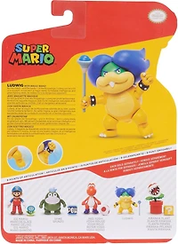 Jakks Pacific Super Mario Ludwig Von Koopa 4-in Figure with Wand