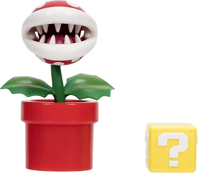 Jakks Pacific Super Mario Piranha Plant 4-in Figure