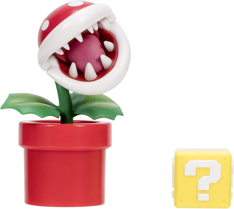 Jakks Pacific Super Mario Piranha Plant 4-in Figure