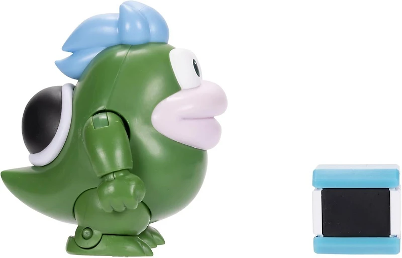 Jakks Pacific Super Mario Spike 4-in Action Figure with Pow Block