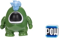 Jakks Pacific Super Mario Spike 4-in Action Figure with Pow Block