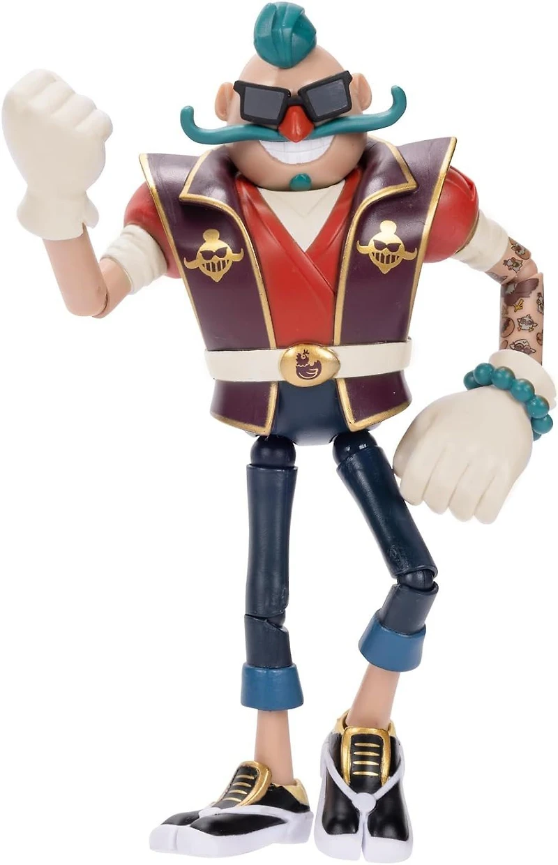 Jakks Pacific Sonic Prime Dr. Deep 5-in Articulated Action Figure