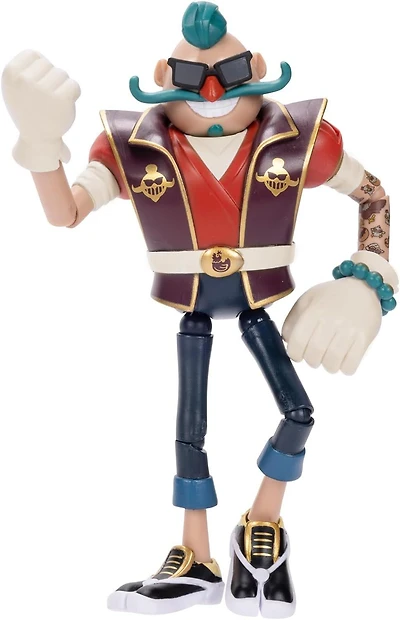 Jakks Pacific Sonic Prime Dr. Deep 5-in Articulated Action Figure