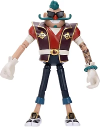 Jakks Pacific Sonic Prime Dr. Deep 5-in Articulated Action Figure