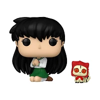 Funko POP! Animation: Inuyasha Kagome with Kirara 3.2-in Vinyl Figure