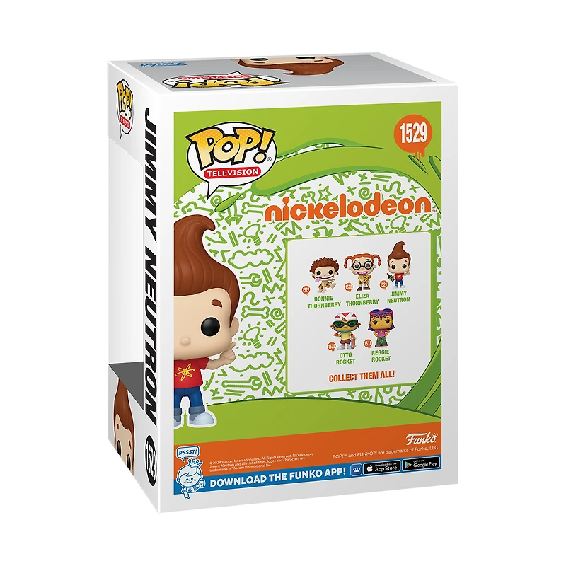 Funko POP! Television: Nickelodeon Rewind- Jimmy Neutron