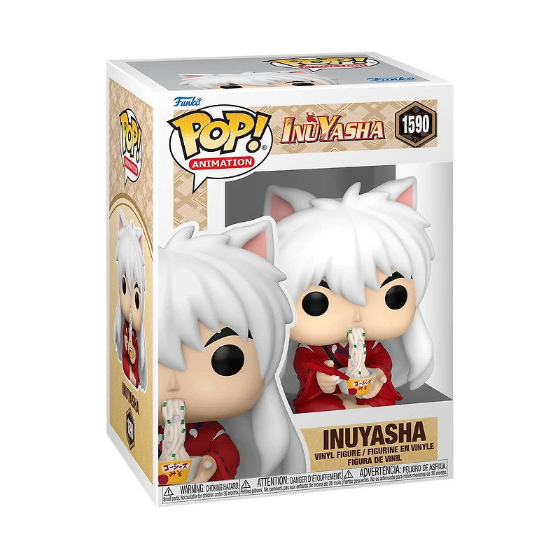Funko POP! Animation: Inuyasha- Inuyasha(Eating) 3.75-in Vinyl Figure