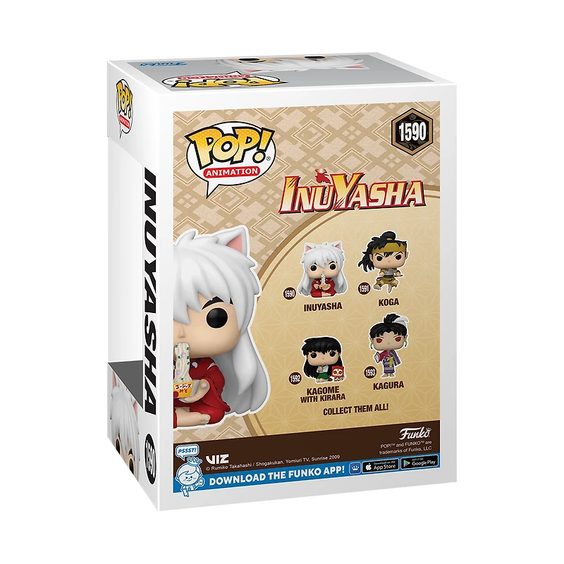 Funko POP! Animation: Inuyasha- Inuyasha(Eating) 3.75-in Vinyl Figure