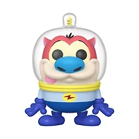 Funko POP! Television: Nickelodeon Rewind- The Ren and Stimpy Show Stimpy(Space Suit) -in Vinyl Figure