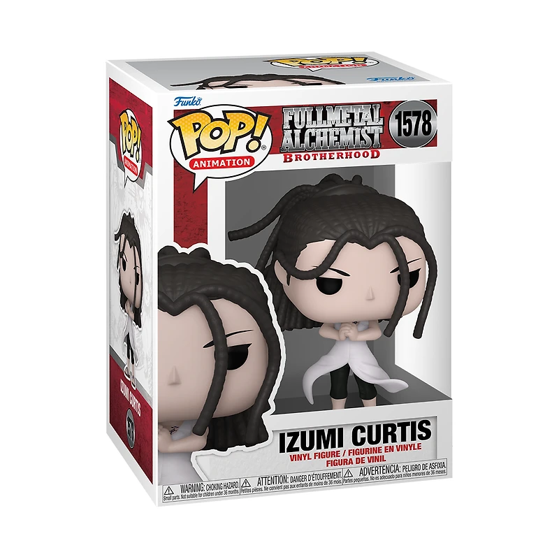 Funko POP! Animation: Fullmetal Alchemist: Brotherhood Izumi Curtis 3.95-in Vinyl Figure
