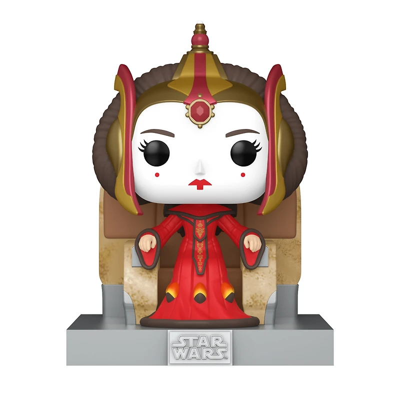 Funko POP! Star Wars: The Phantom Menace 25th Anniversary Amidala (on Throne) 4.65-in Vinyl Figure