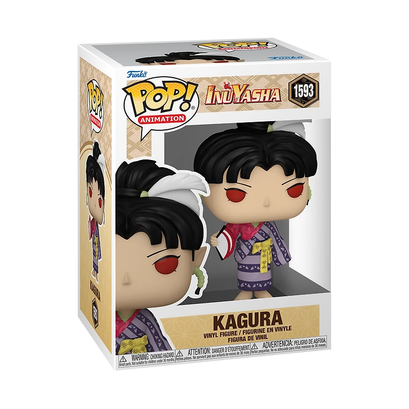 Funko POP! Animation: Inuyasha Kagura 4.4-in Vinyl Figure
