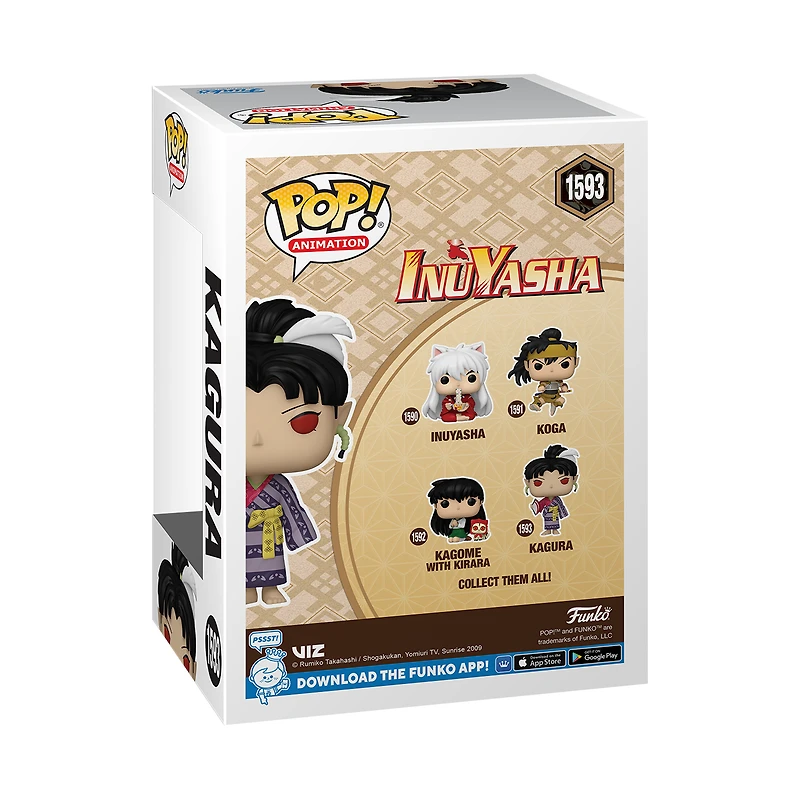 Funko POP! Animation: Inuyasha Kagura 4.4-in Vinyl Figure
