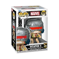 Funko POP! Marvel: Wolverine 50th – Ultimate Weapon X 3.74-in Vinyl Figure
