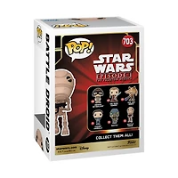 Funko POP! Star Wars: The Phantom Menace 25th Anniversary Battle Droid 3.95-in Vinyl Figure