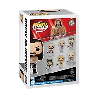 Funko POP! WWE: Drew McIntyre 3.86-in Vinyl Figure