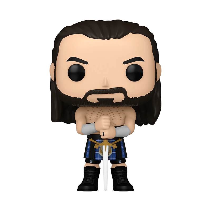 Funko POP! WWE: Drew McIntyre 3.86-in Vinyl Figure