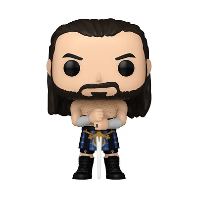 Funko POP! WWE: Drew McIntyre 3.86-in Vinyl Figure