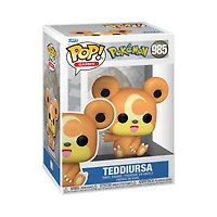 Funko POP! Games: Pokemon Teddiursa 3.36-in Vinyl Figure