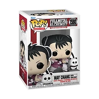 Funko POP! Animation: Fullmetal Alchemist: Brotherhood May Chang 3.5-in Vinyl Figure