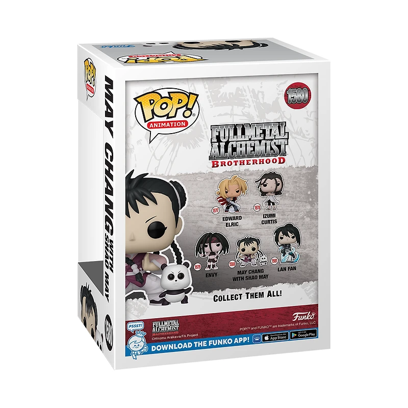 Funko POP! Animation: Fullmetal Alchemist: Brotherhood May Chang 3.5-in Vinyl Figure