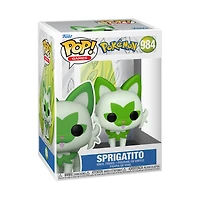 Funko POP! Games: Pokemon Sprigatito 3.25-in Vinyl Figure