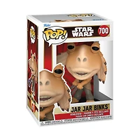 Funko POP! Star Wars: The Phantom Menace 25th Anniversary Jar Jar Binks 4.45-in Vinyl Figure