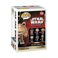 Funko POP! Star Wars: The Phantom Menace 25th Anniversary Jar Jar Binks 4.45-in Vinyl Figure