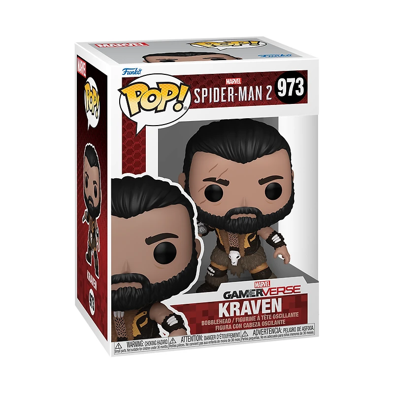 Funko POP! Games: Spider-Man 2- Kraven 4-in Vinyl Figure