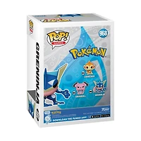 Funko POP! Games: Pokemon Greninja 3.15-in Vinyl Figure