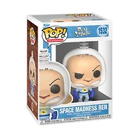 Funko POP! Television: Nickelodeon Rewind- The Ren and Stimpy Show Ren(Space Suit) 4.13-in Vinyl Figure